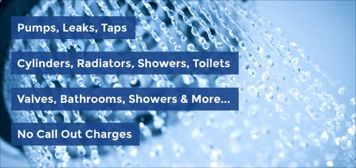 Boilers showers and gas fitting